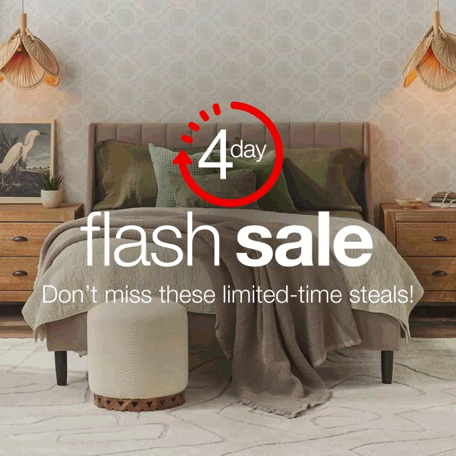 4-Day Flash Sale!
