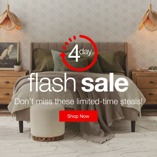 4-day flash sale