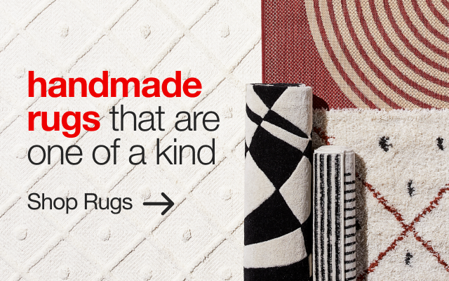 handmade rugs that are one of a kind -- Shop Now