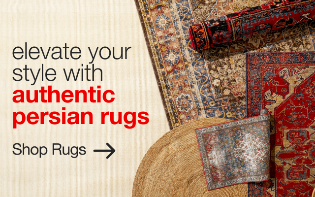 elevate your style with authentic persian rugs | minus: shop rugs
