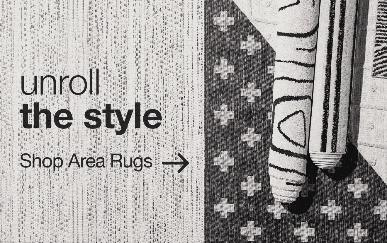 Unroll the Style | minus: Shop Area Rugs Now