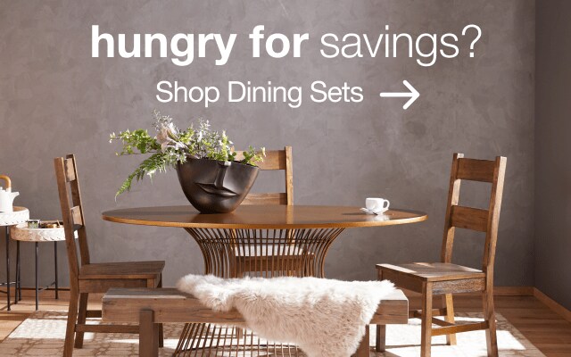 hungry for savings?