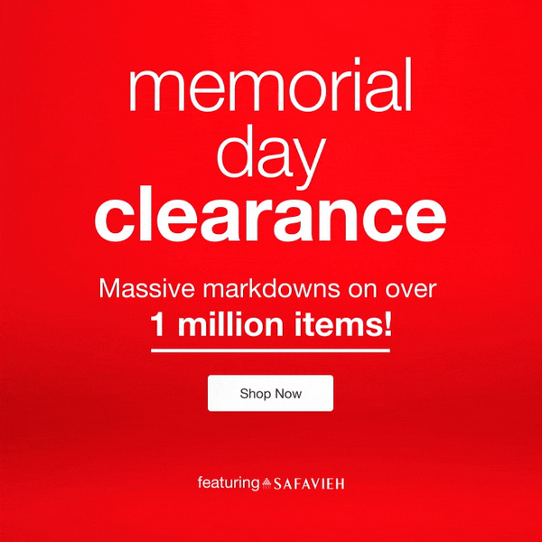 Claim Your 20% off Coupon on Memorial Day Deals Today - Overstock