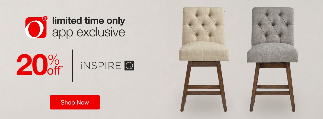 20% Off iNSPIRE Q App Exclusive Offer