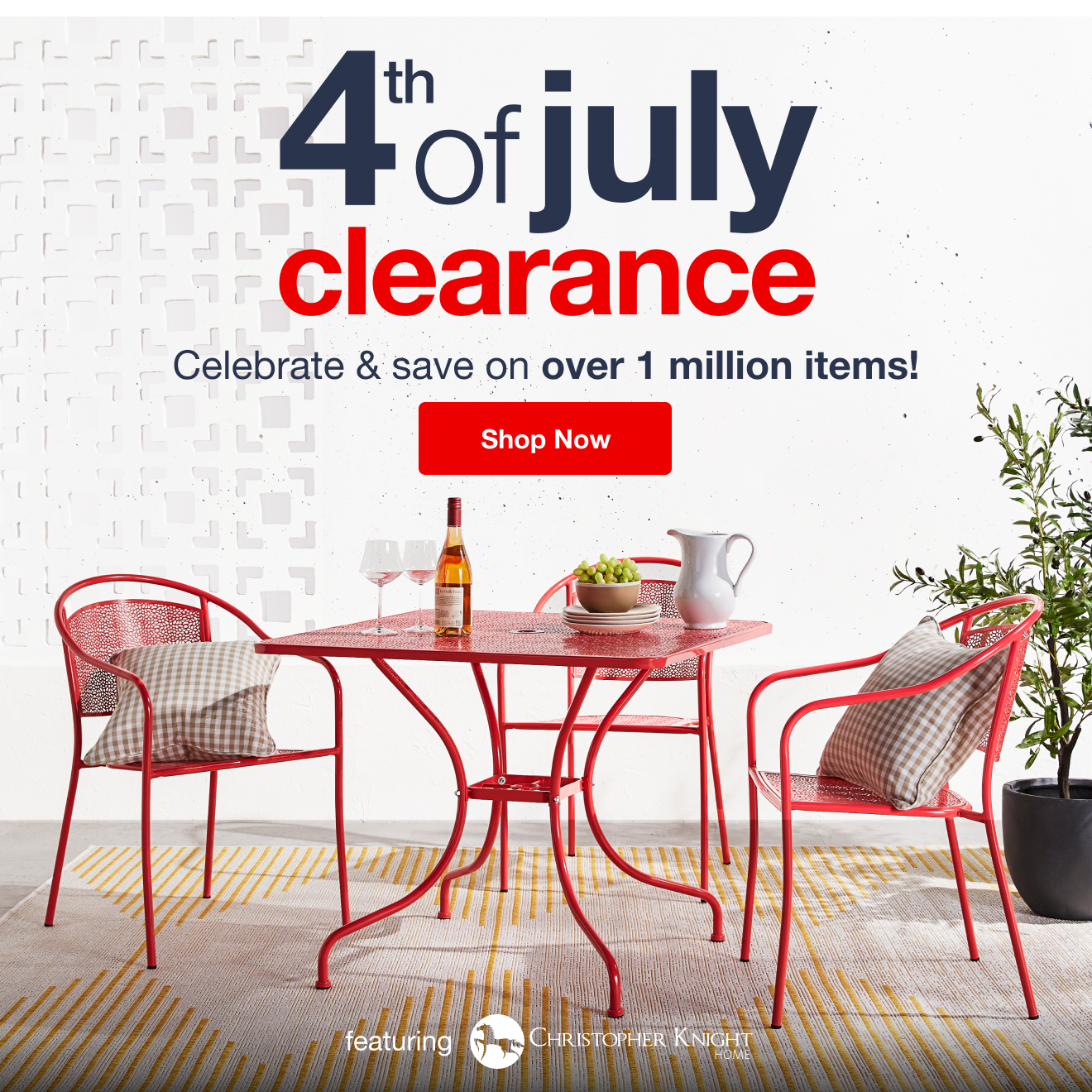 17% off The 4th of July Clearance is Here 🔴⚪🔵 - Overstock