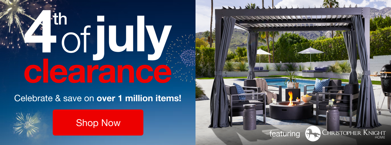 4th of July Clearance — Shop Now!