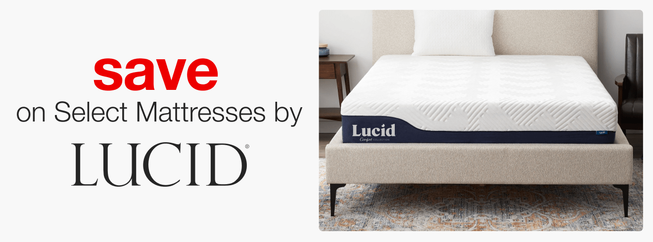 Save On Select Matresses by Lucid