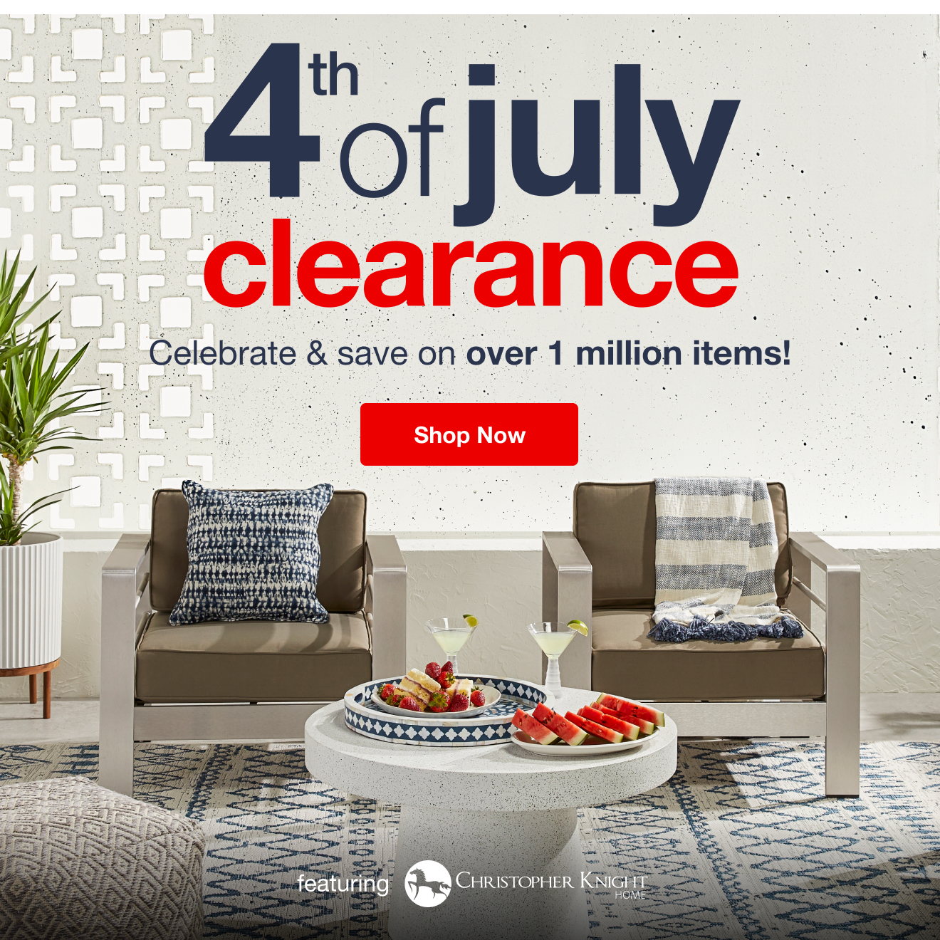 4th of July Clearance Event!