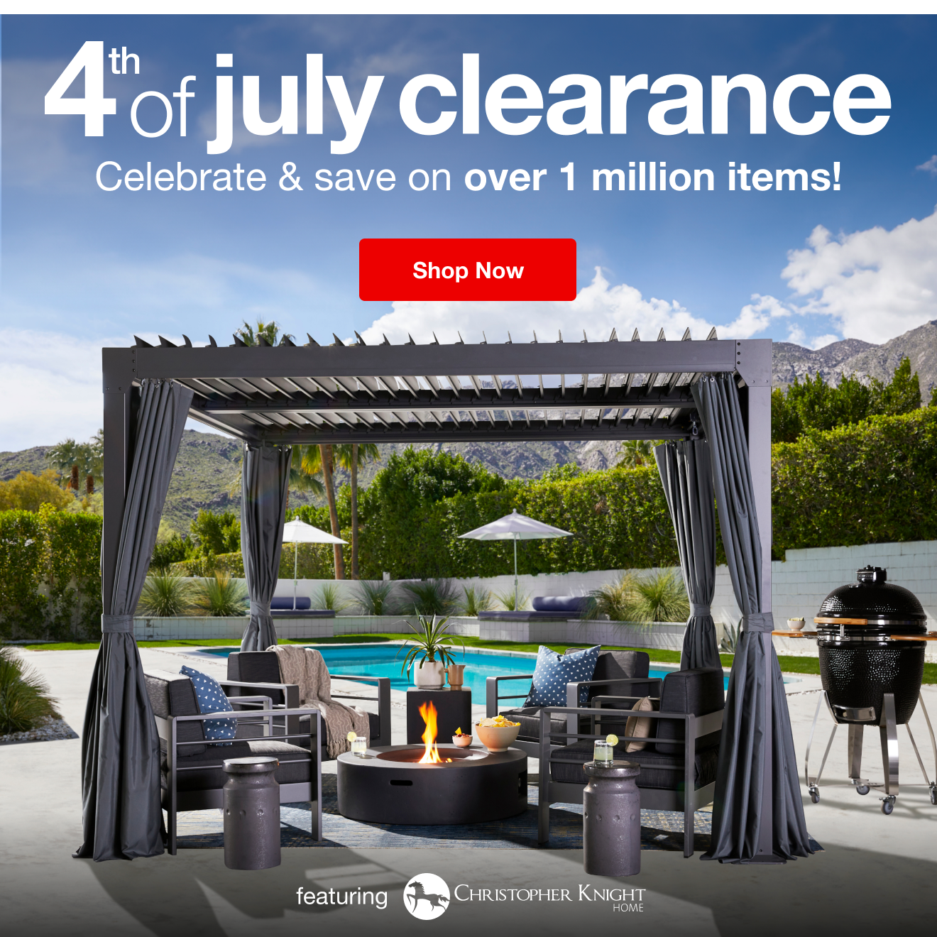 4th of July Clearance - Shop Now!