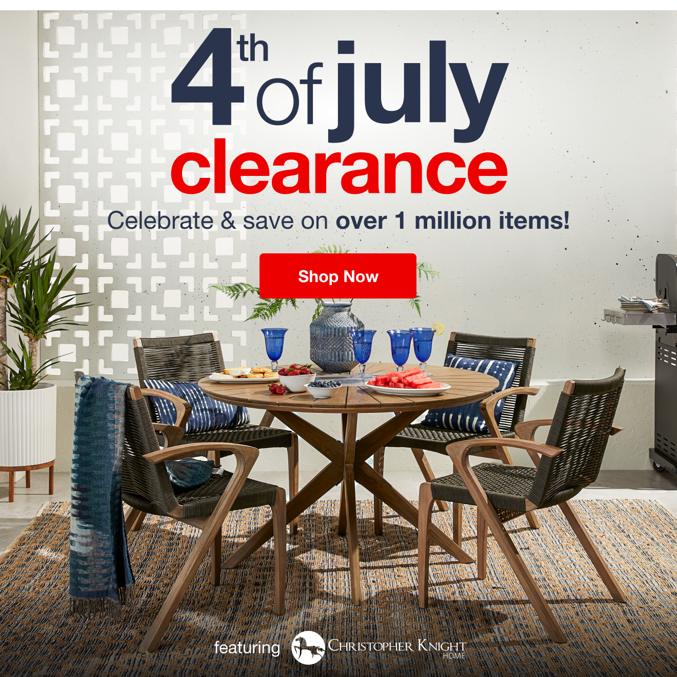 4th of July Clearance — Shop Now!