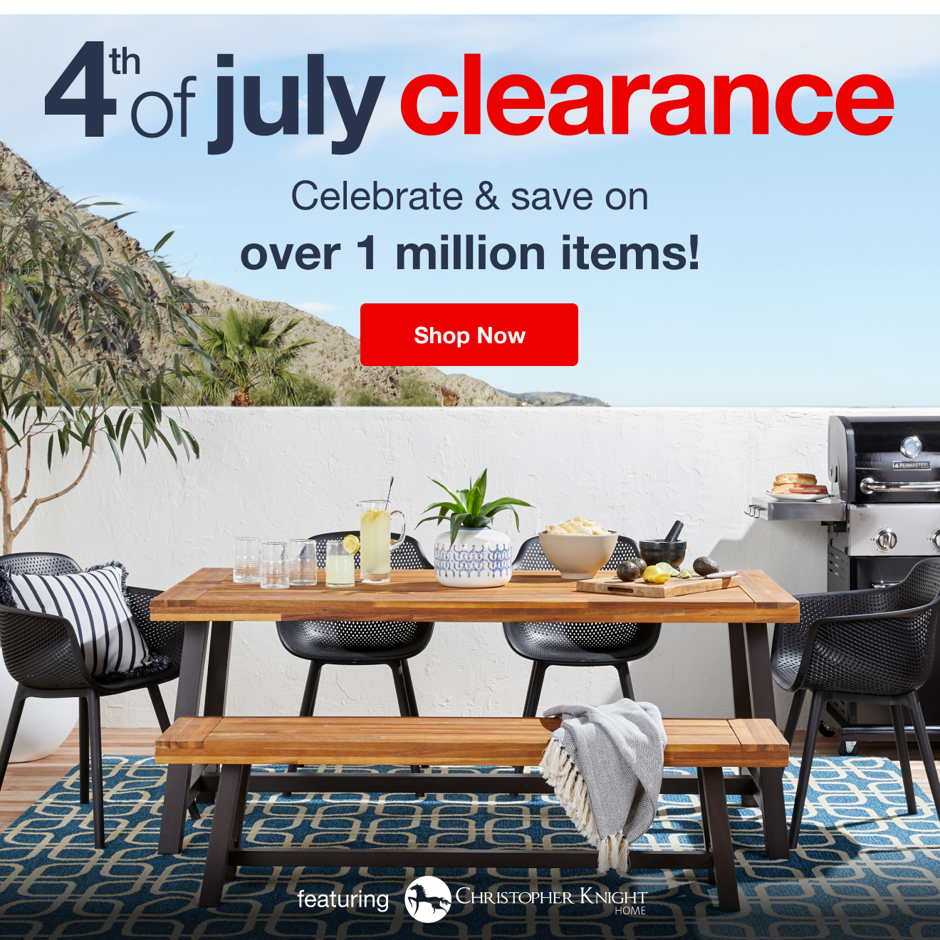 4th of July Clearance — Shop Now!