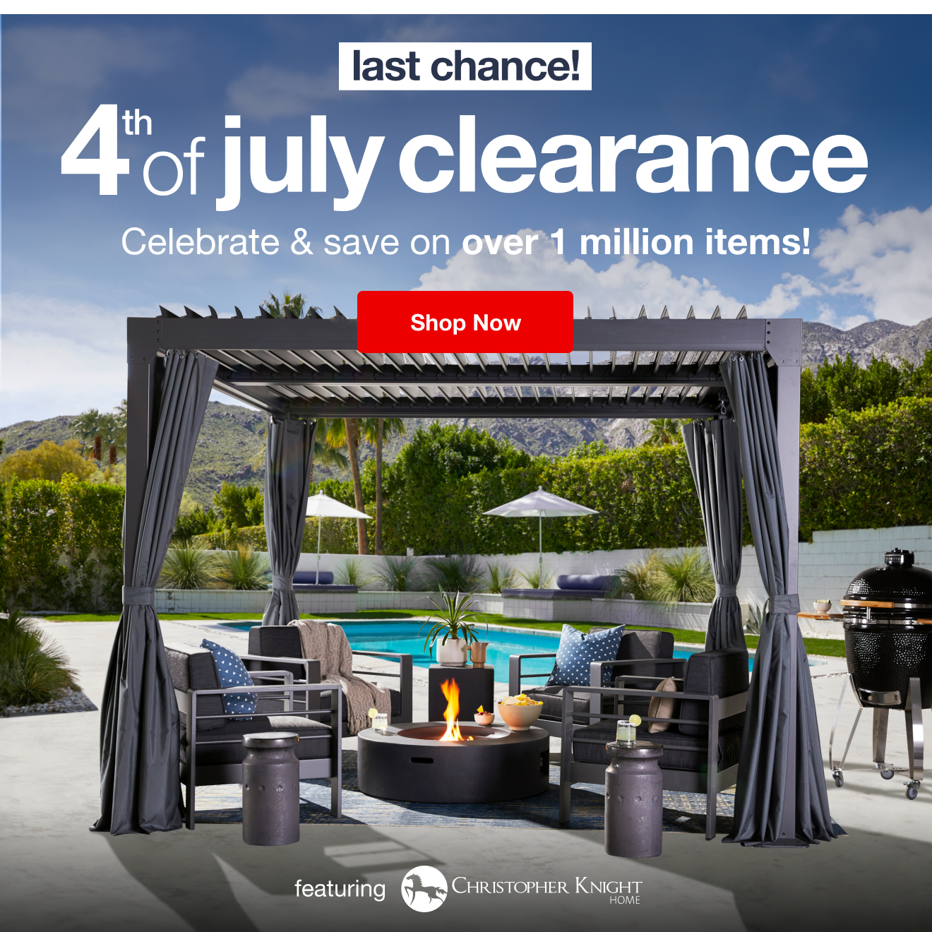 4th of July Last Chance! Shop Now!