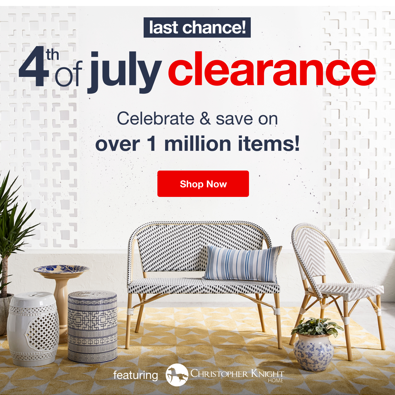 4th of July Clearance Last Chance — Shop Now!