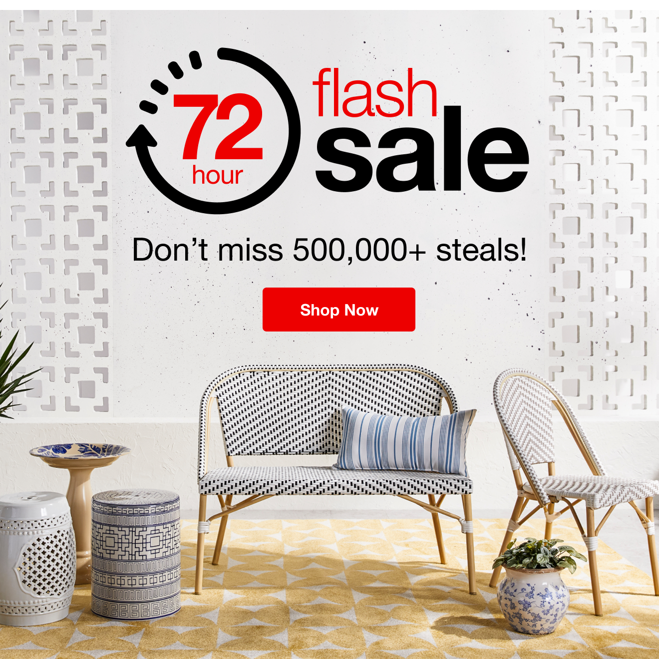 72-Hour Flash Sale — Shop Now!