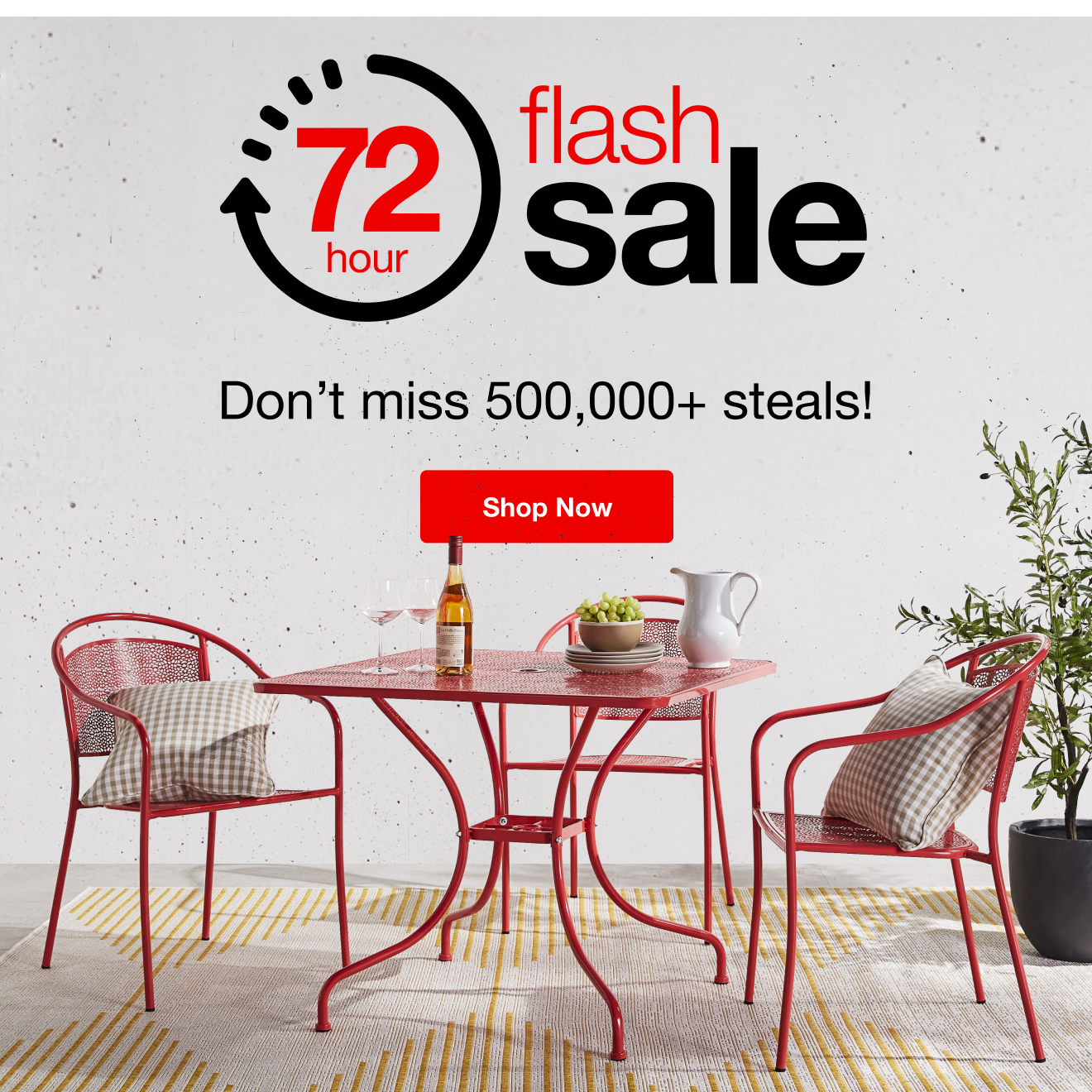 72-Hour Flash Sale