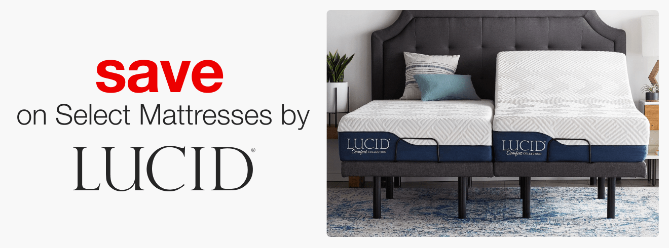 Save On Select Matresses by Lucid