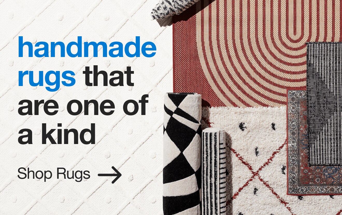handmade rugs that are one of a kind -- Shop Now