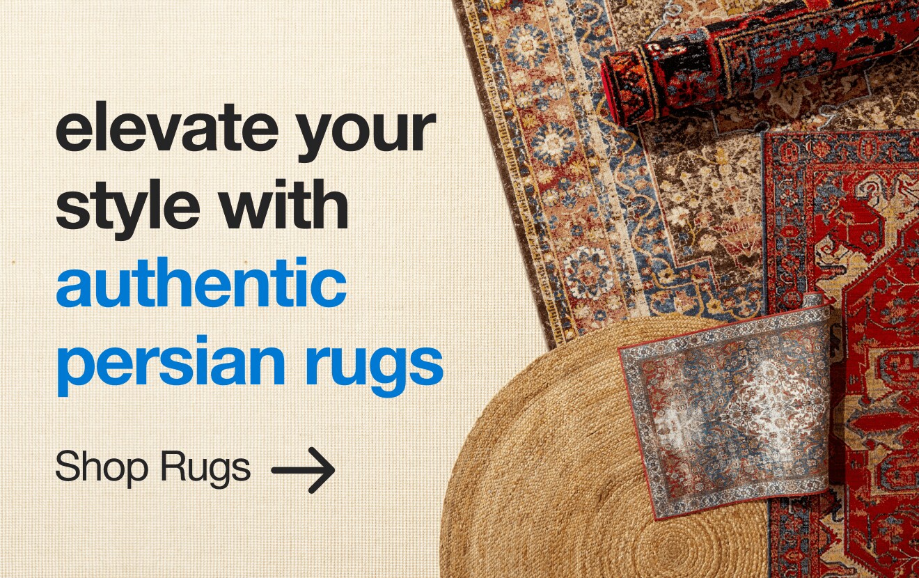 elevate your style with authentic persian rugs