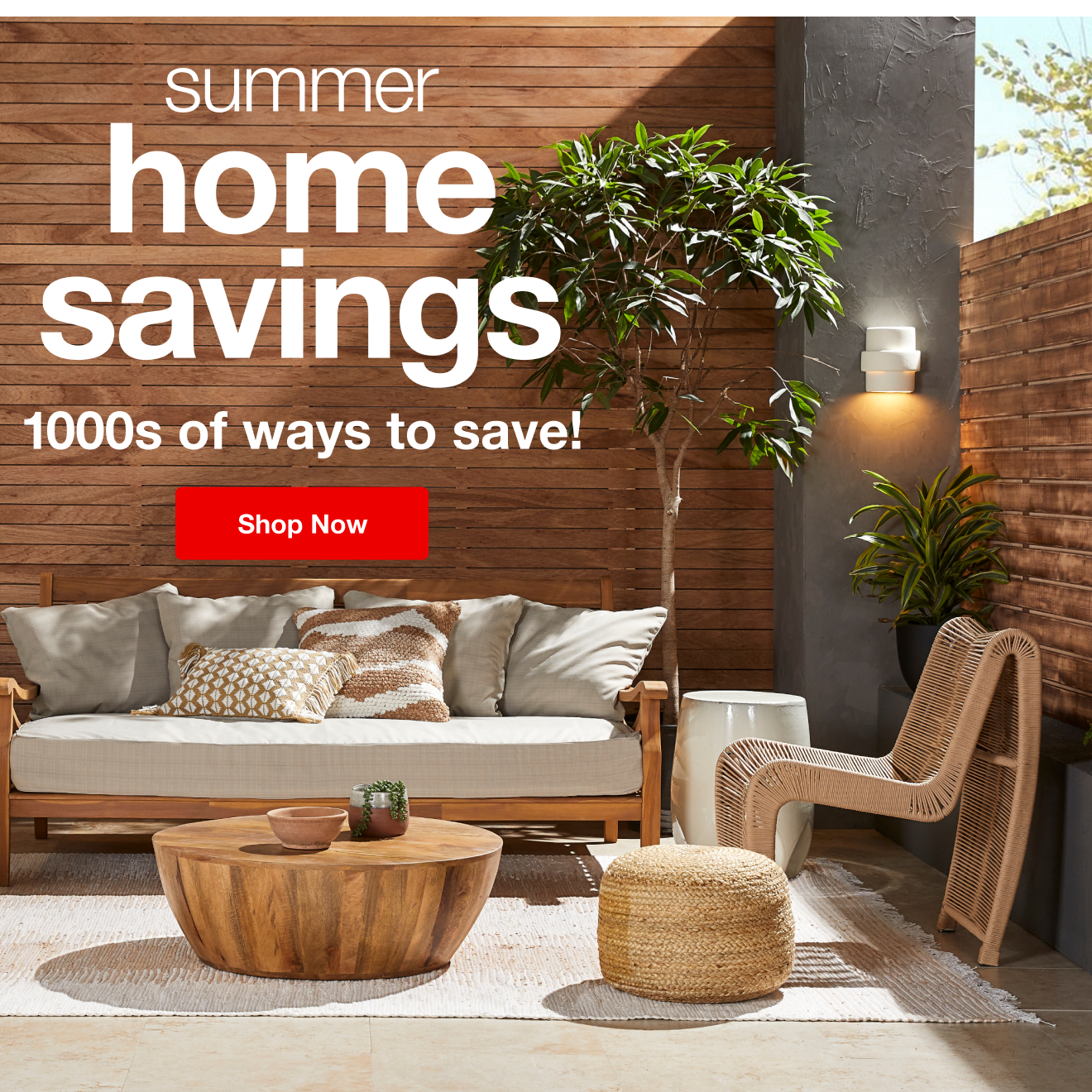 Summer Home Savings