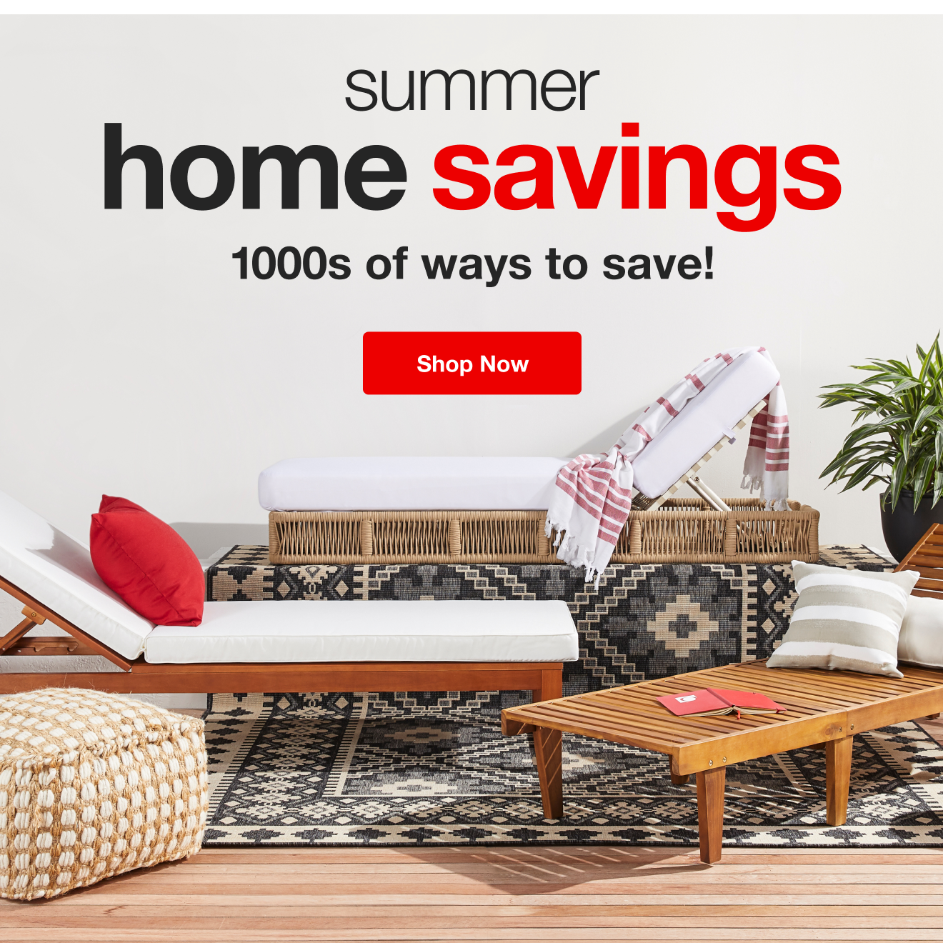 Summer Home Savings