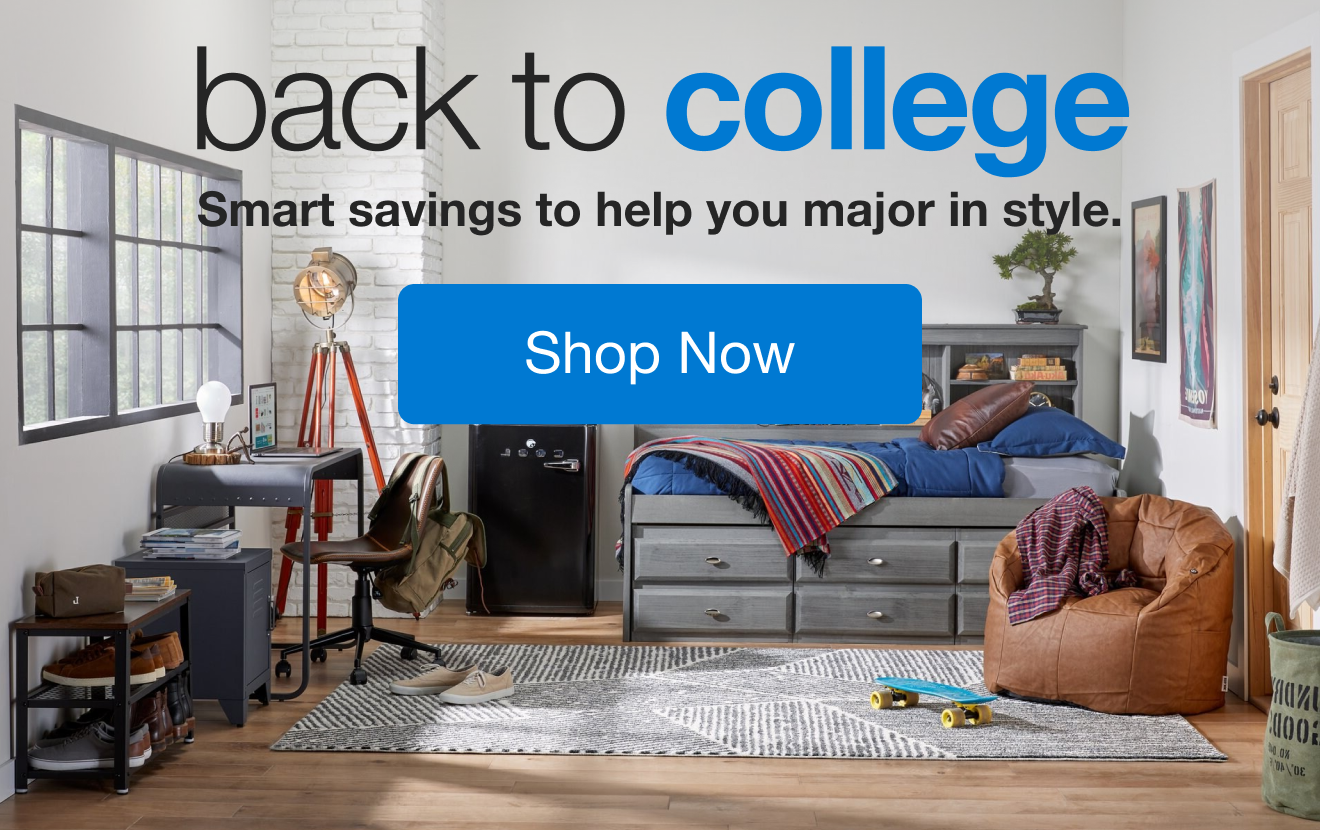 Back to College — Shop Now!