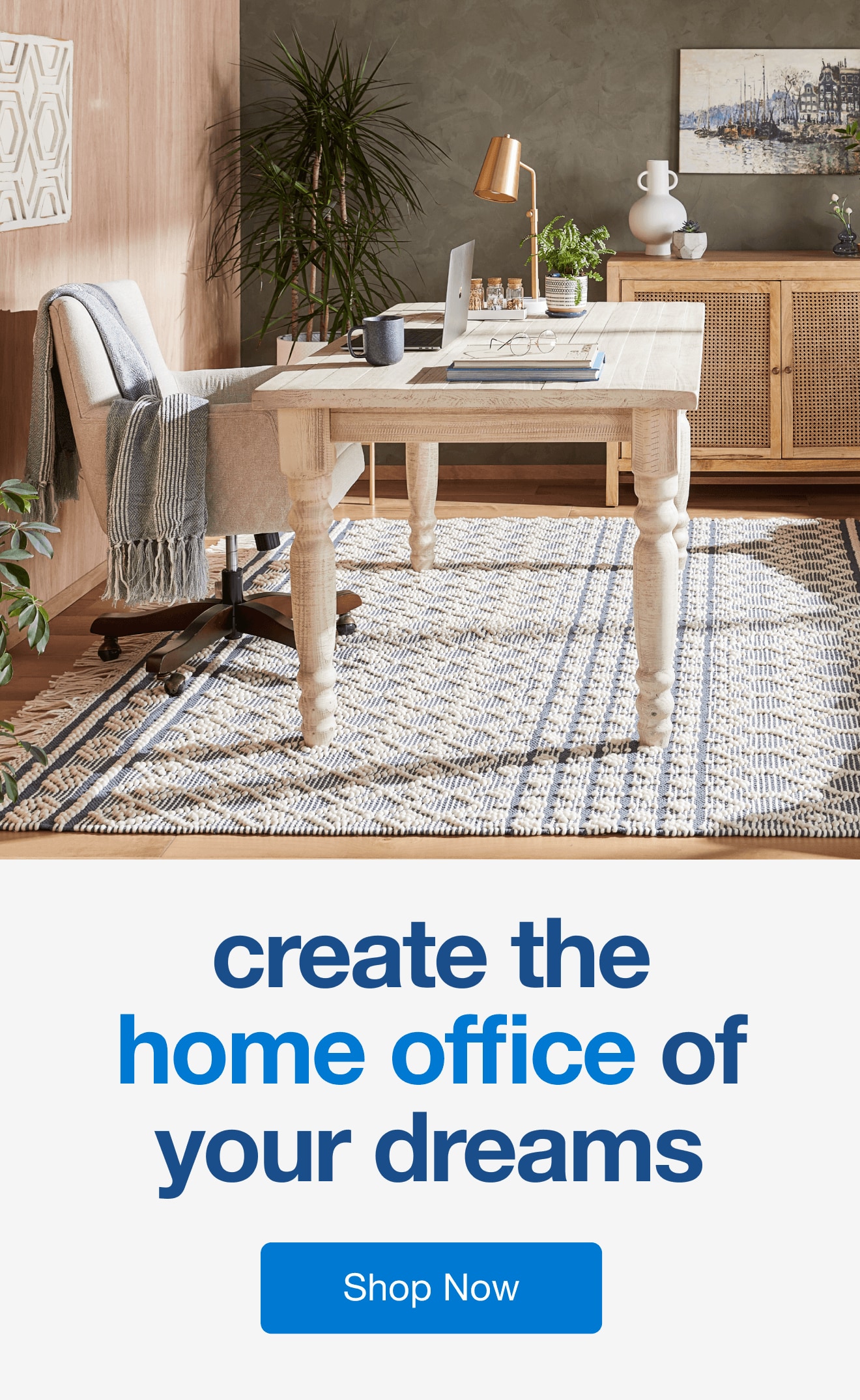 Create the home office of your dreams! Shop now!