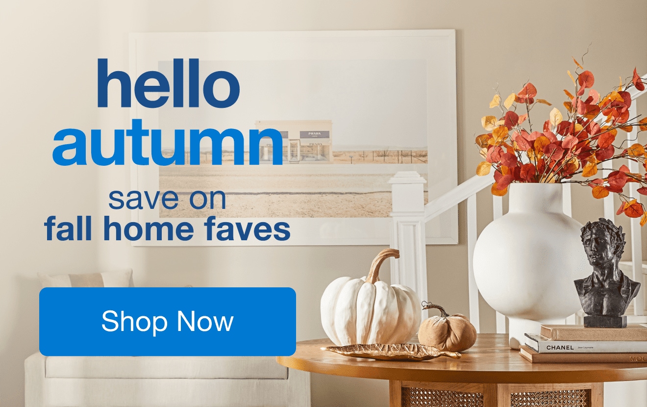 Hello Autumn — Shop Now!