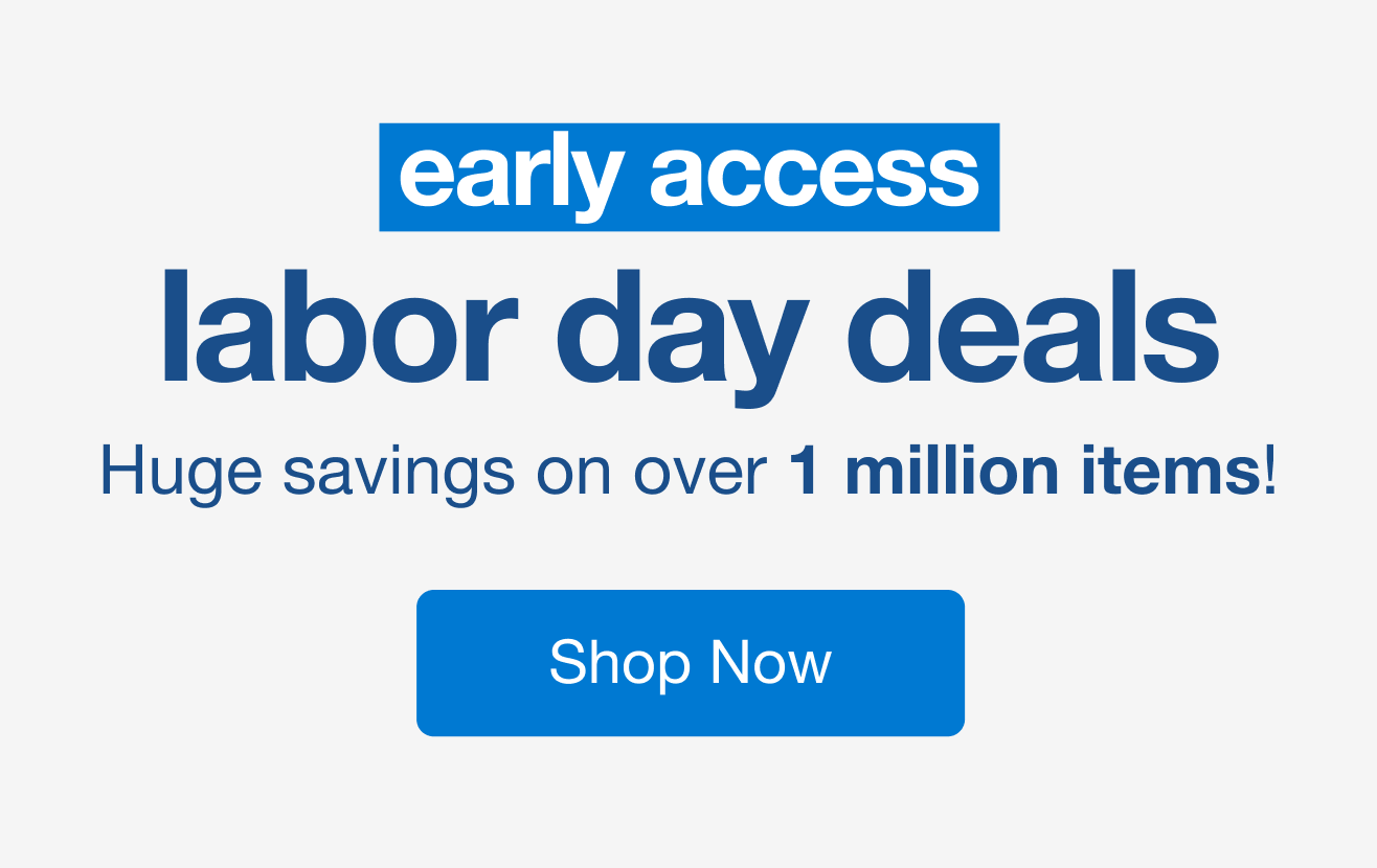 Labor Day Deals. Shop now
