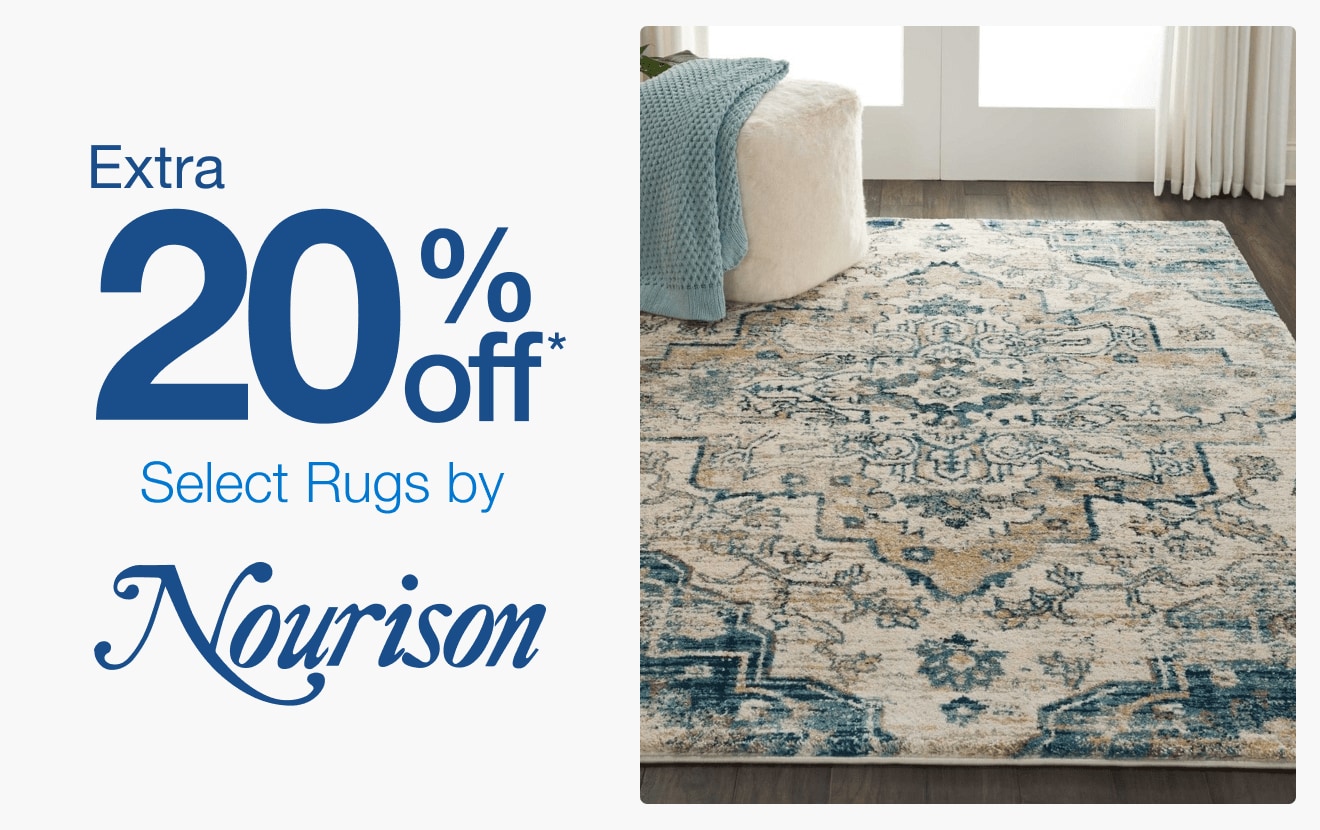 Extra 20% Off* Select Rugs by Nourison