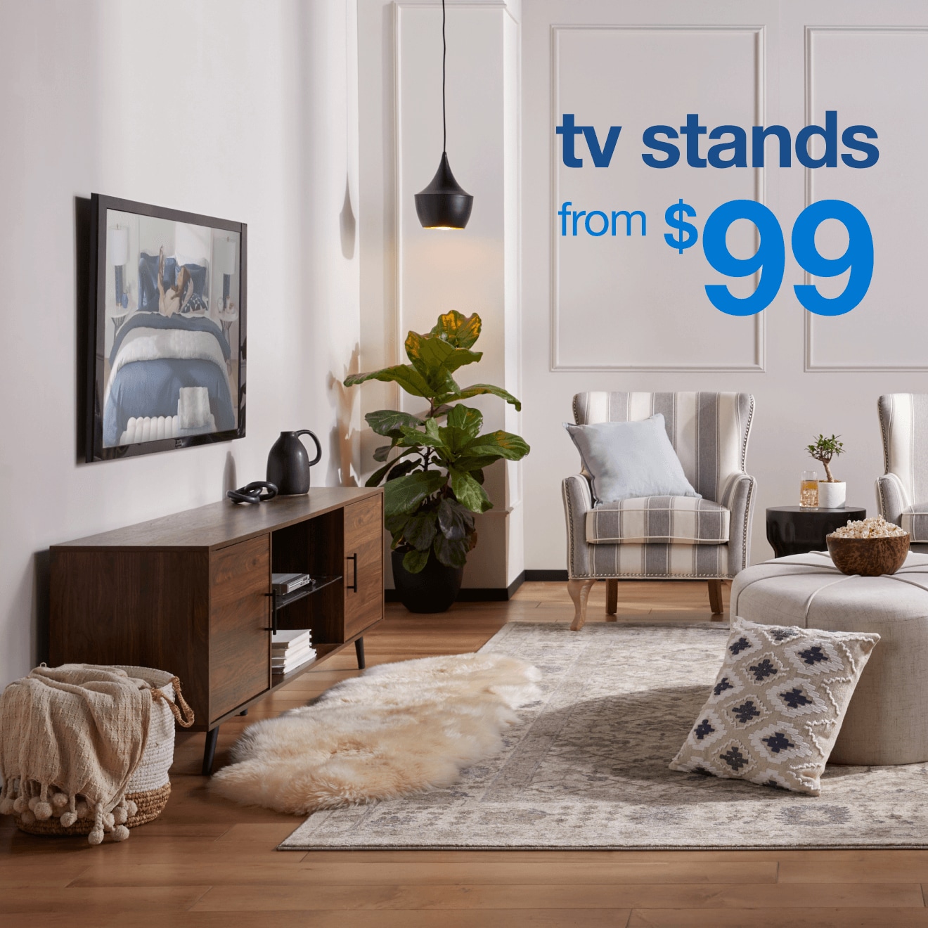 TV stands from $99