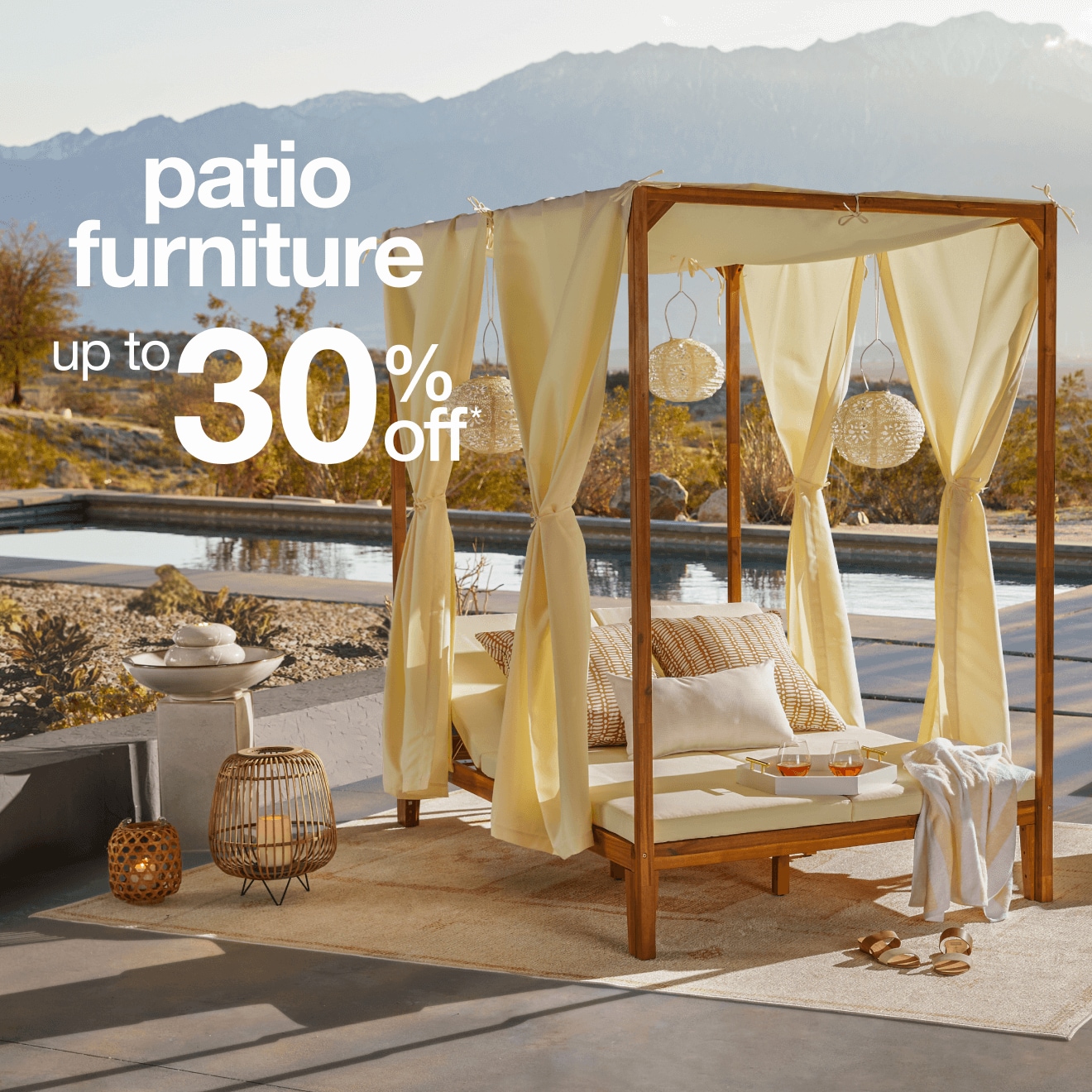 Patio Furniture — Shop Now!