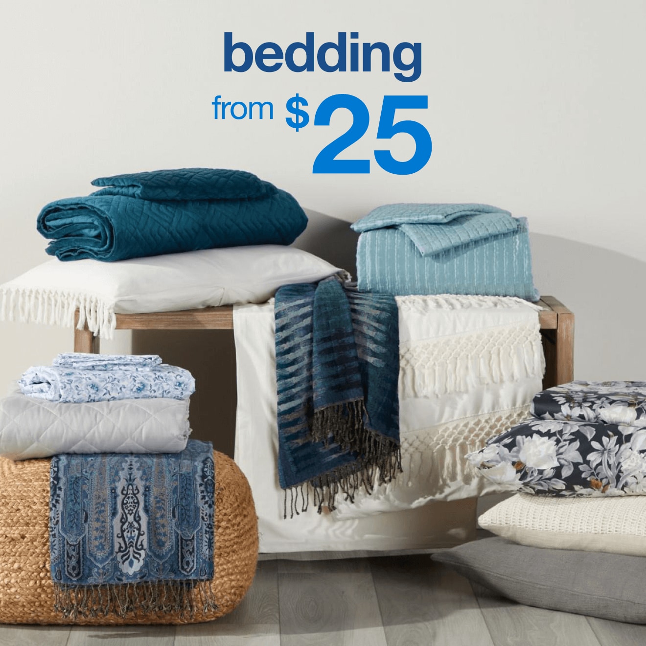 Bedding from $25 — Shop Now!