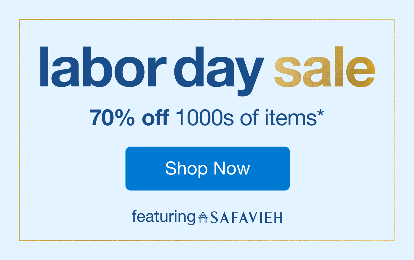 Labor Day Sale — Shop Now!