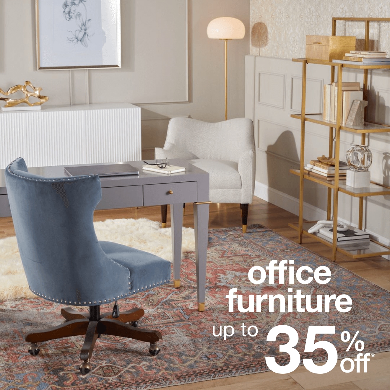 Office furniture up to 35% off*