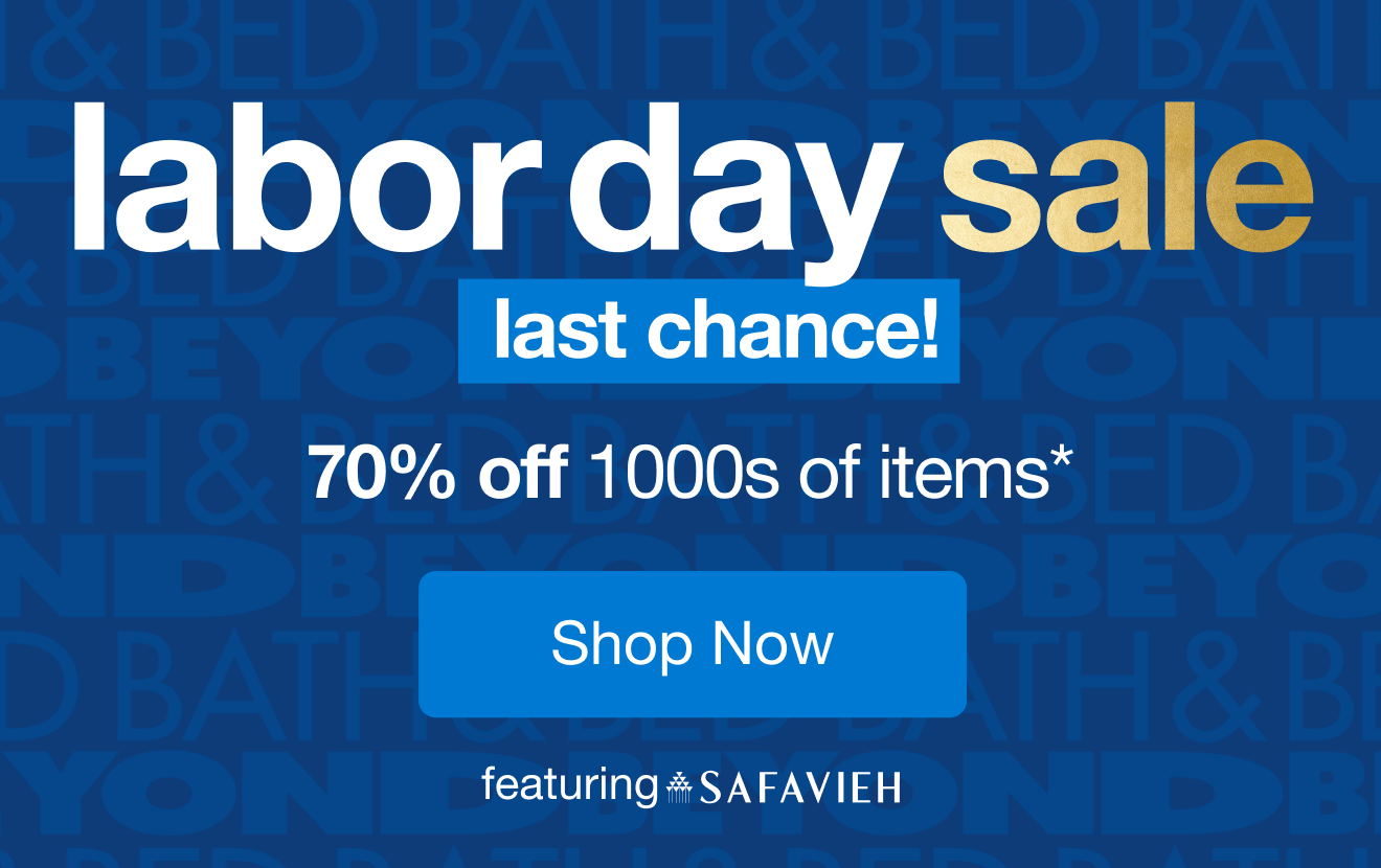 Last chance labor day sale. Up to 70% off*