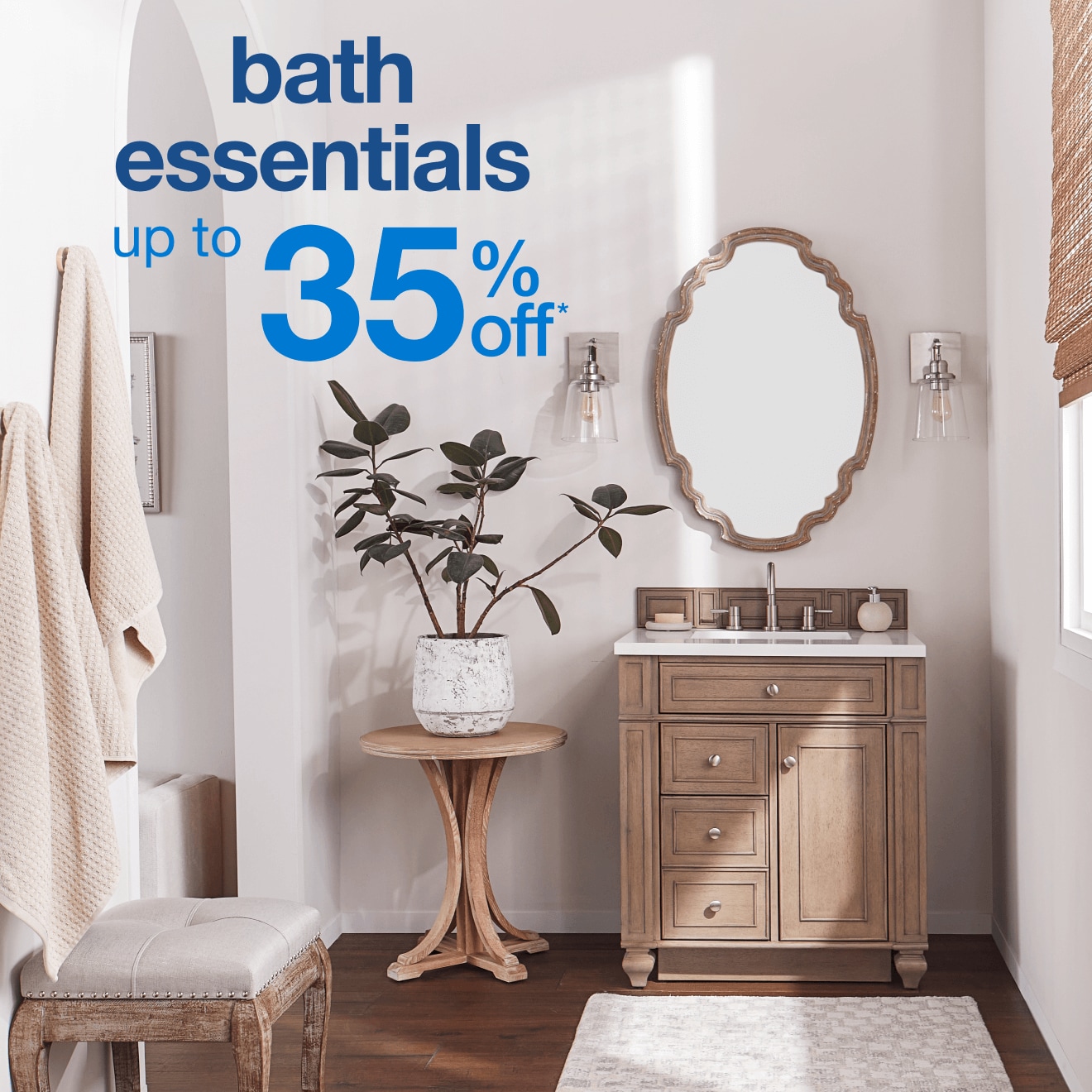 Bath Essentials — Shop Now!