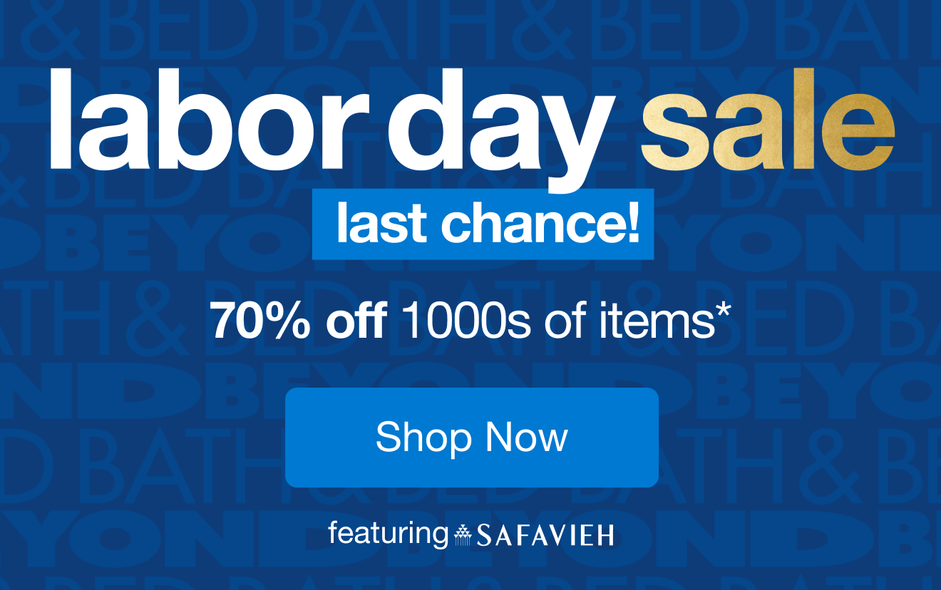 Labor Day Sale Last Chance — Shop Now!