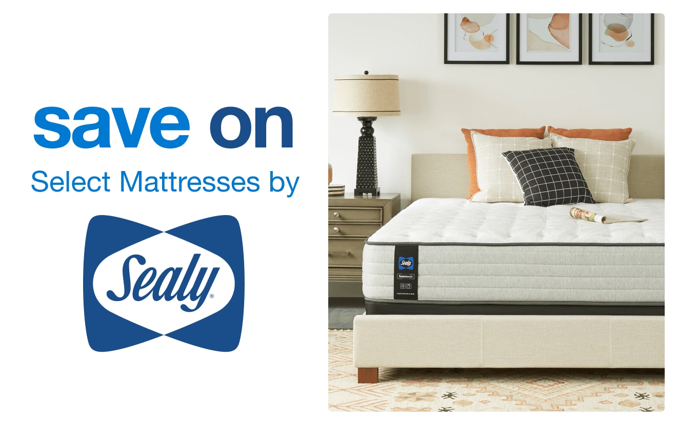 Save On Select Mattresses by Sealy