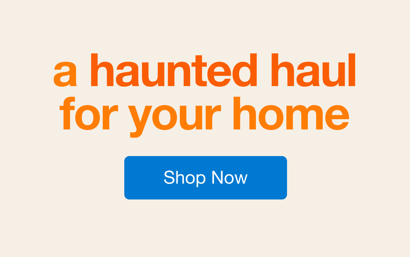 a haunted haul for your home