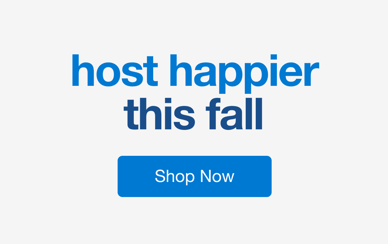 host happier this fall