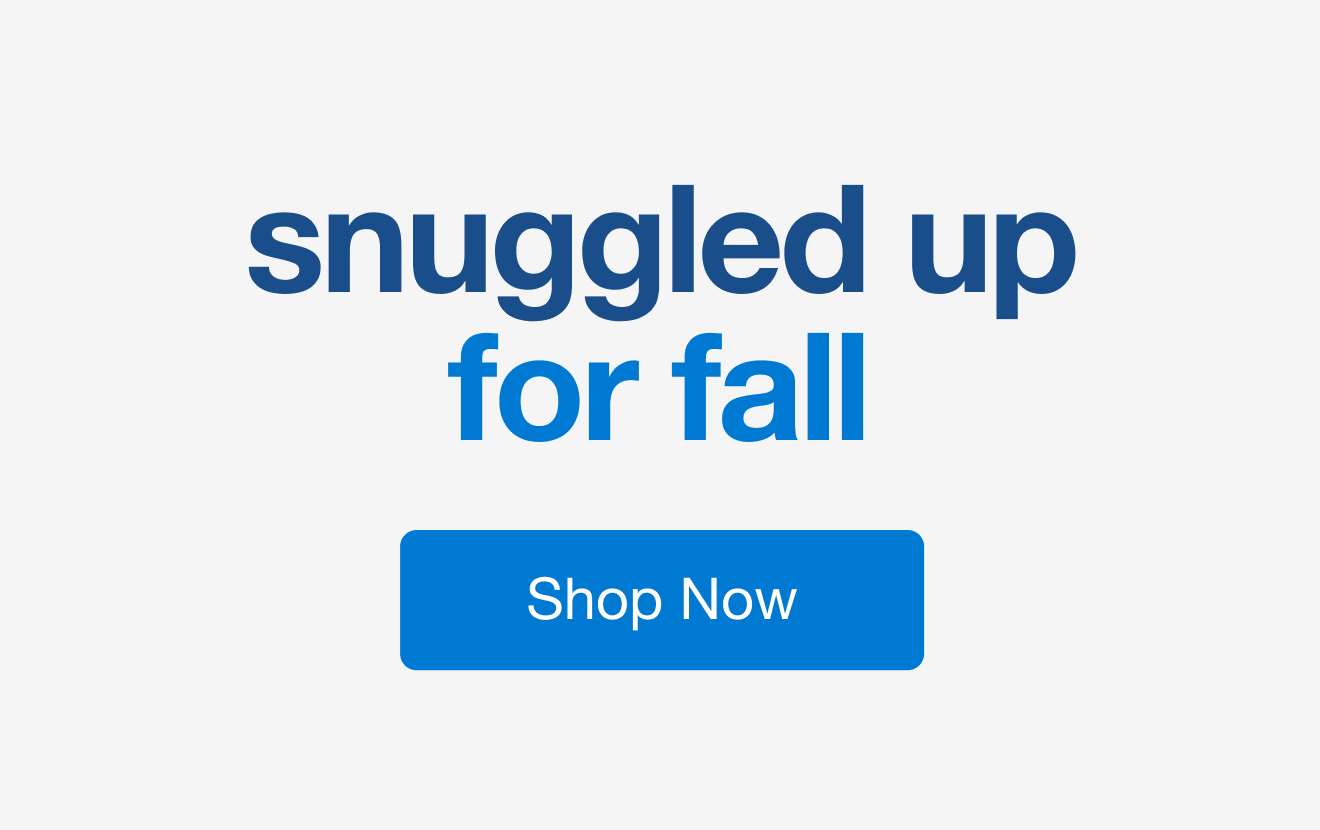 Bring On Autumn — Shop Now!