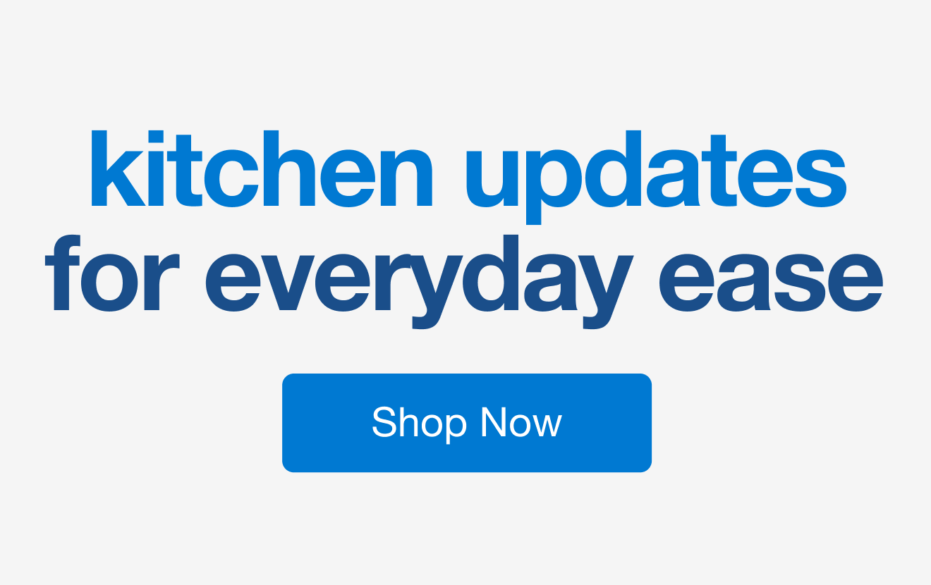 Kitchen updates for everyday ease