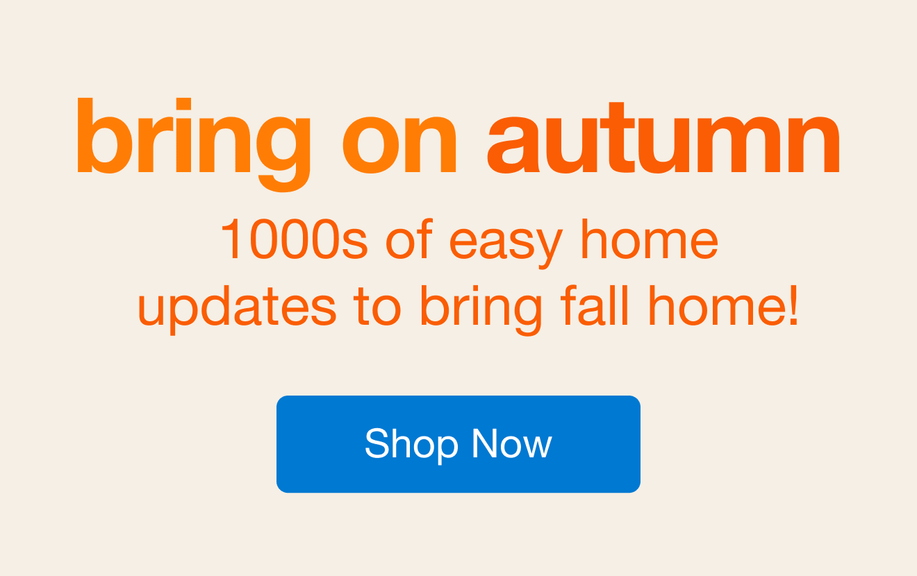 bring on autumn