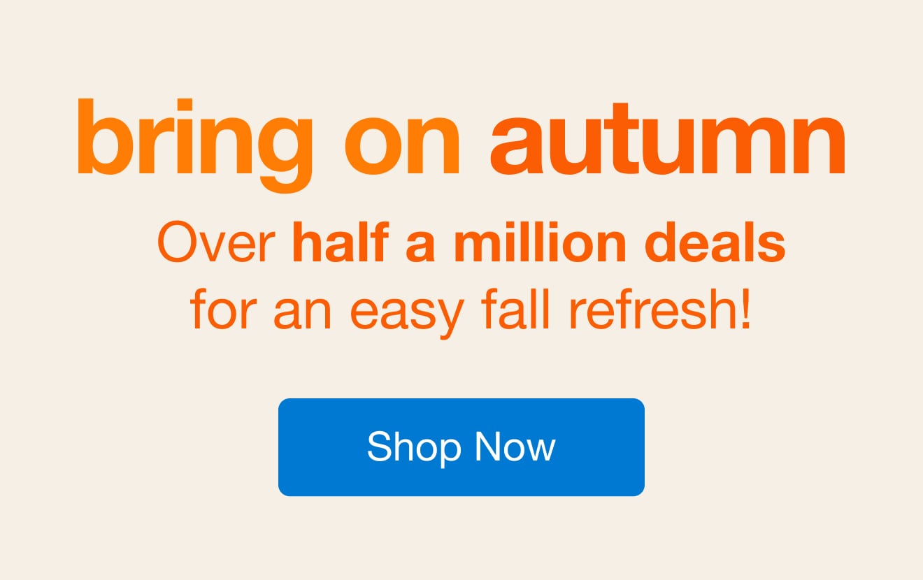 Bring On Autumn — Shop Now!