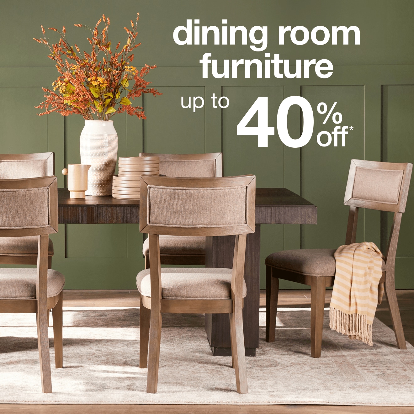 Dining Room Furniture — Shop Now!