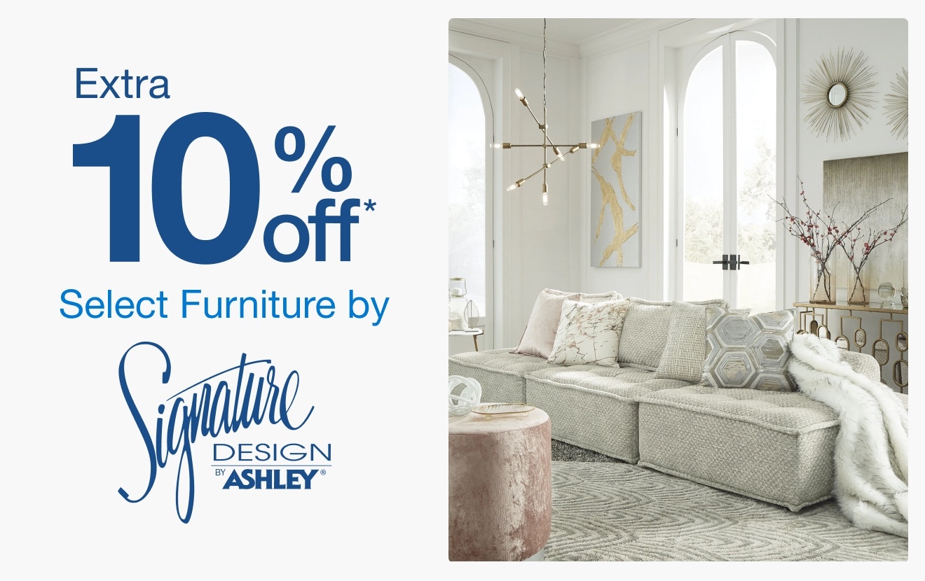 Extra 10% off Select Furniture by Signature Design by Ashley*