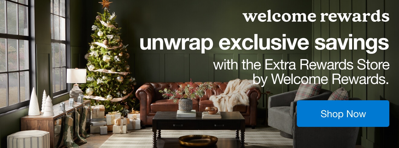 Unwrap exclusive savings with the Extra Rewards Store