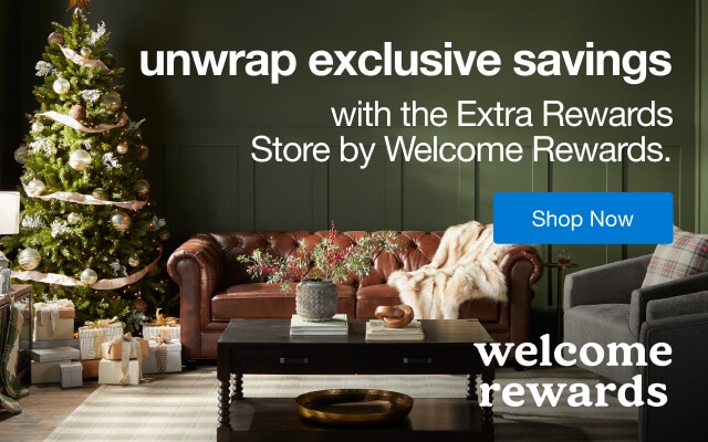 Unwrap exclusive savings with with the Extra Rewards Store!