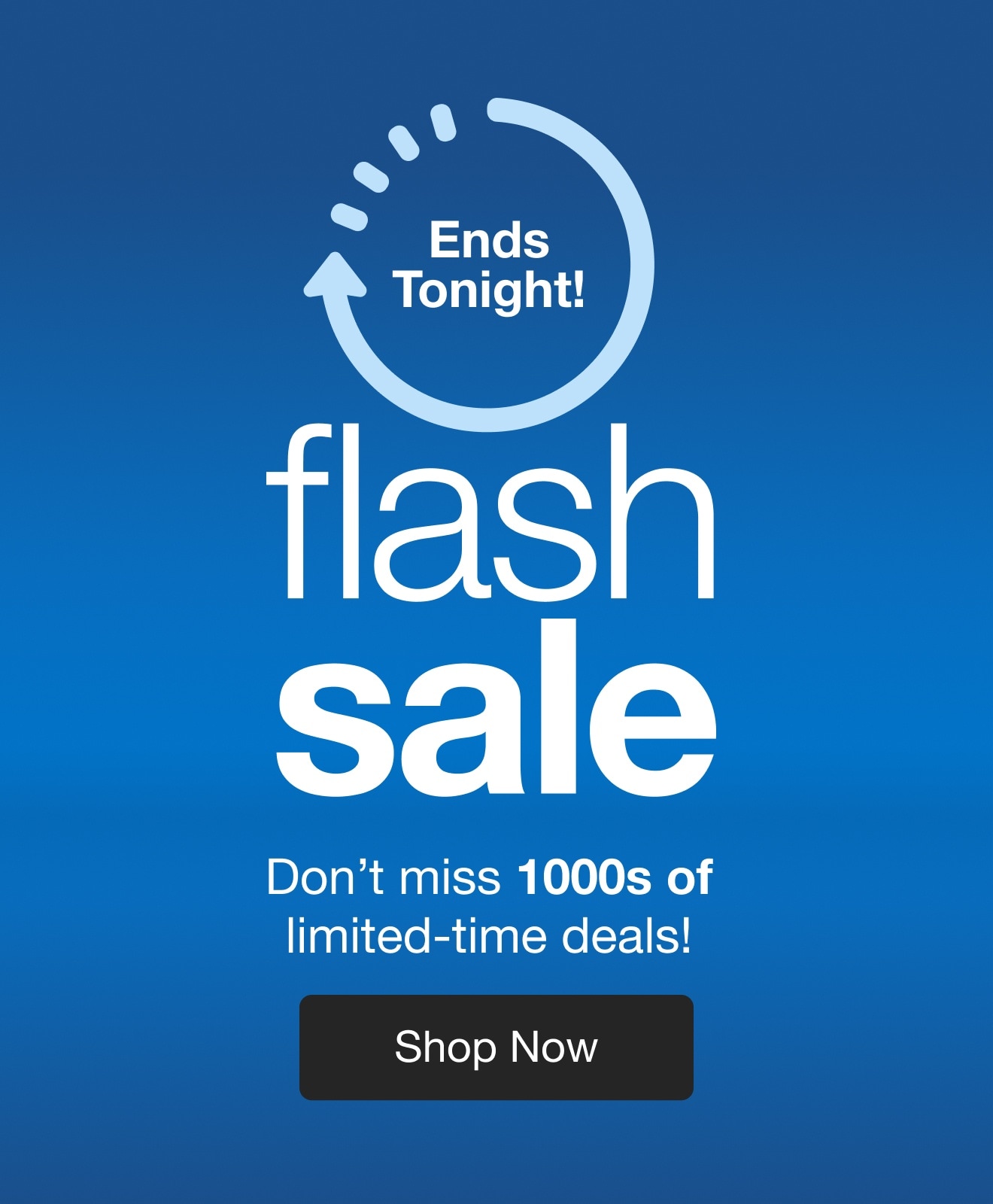 72 hour flash sale