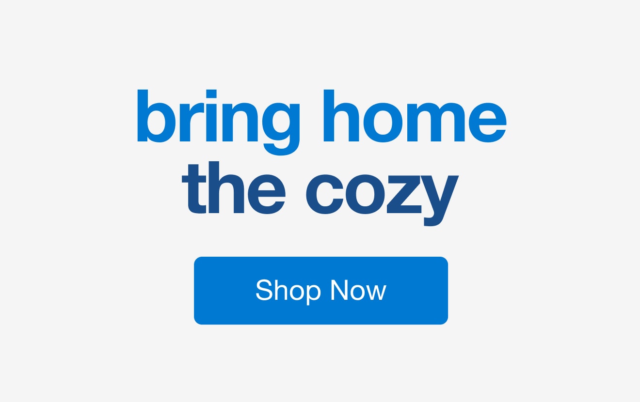 bring home cozy
